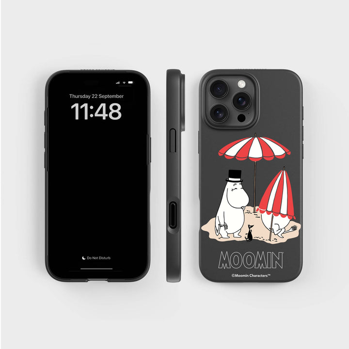 iPhone 16 Pro At The Beach - Moomin | Plant-based phone case - PLNTPRTCT™