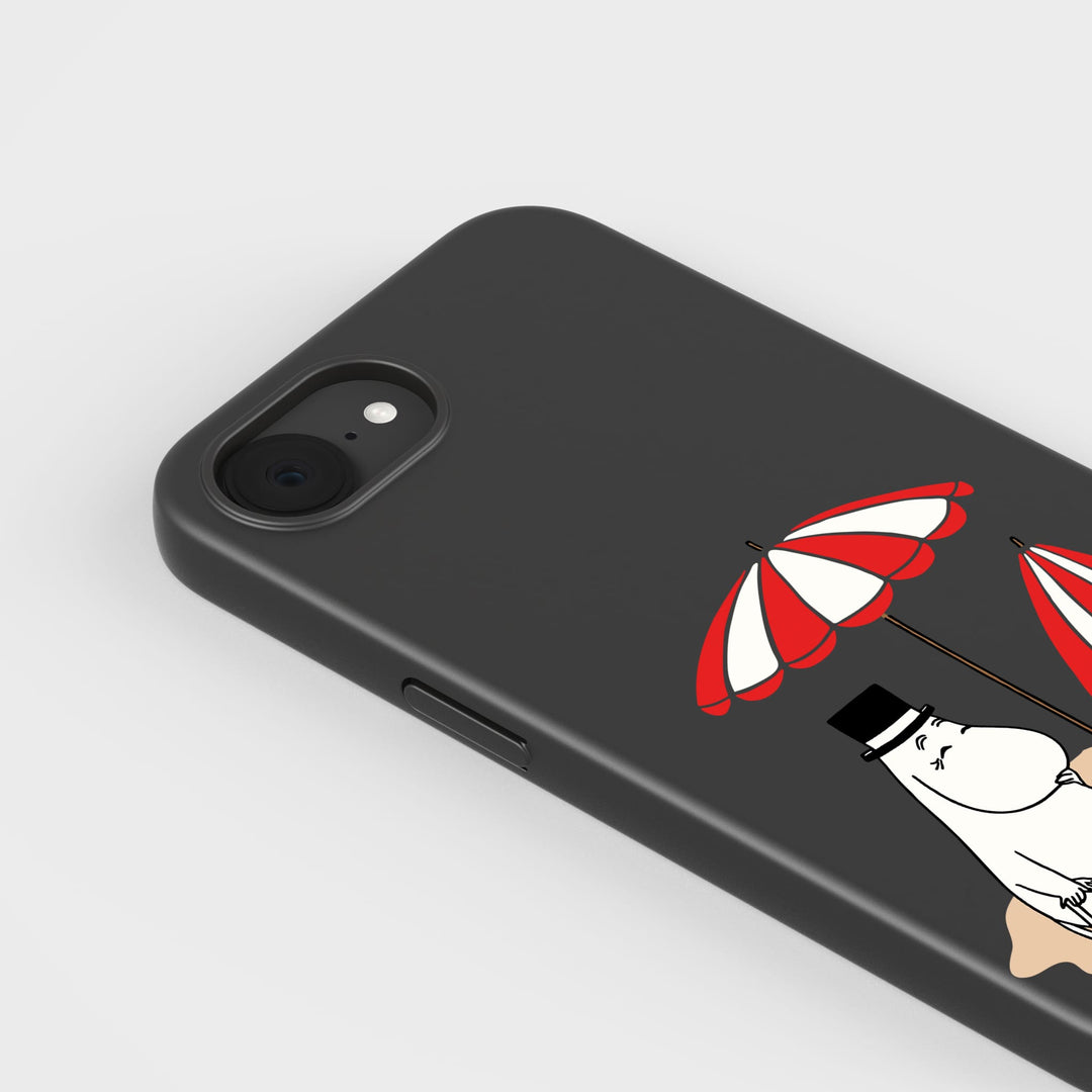 iPhone 17e 16e At The Beach - Moomin | Plant-based phone case - PLNTPRTCT™