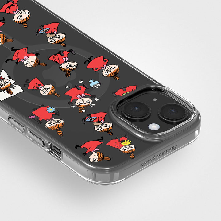 iPhone 14 / 13 Little My - Moomin | Circular Clear Phone Case, Recycled - CLRPRTCT™