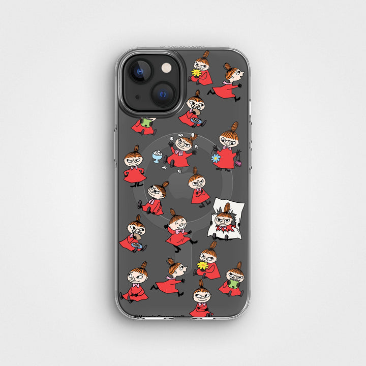 iPhone 14 / 13 Little My - Moomin | Circular Clear Phone Case, Recycled - CLRPRTCT™