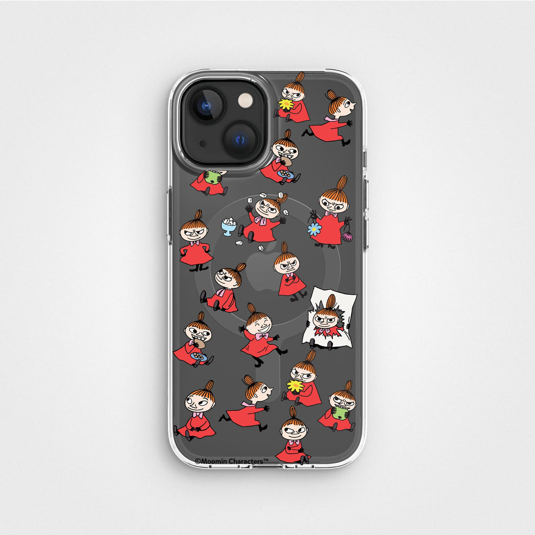 iPhone 15 Little My - Moomin | Circular Clear Phone Case, Recycled - CLRPRTCT™