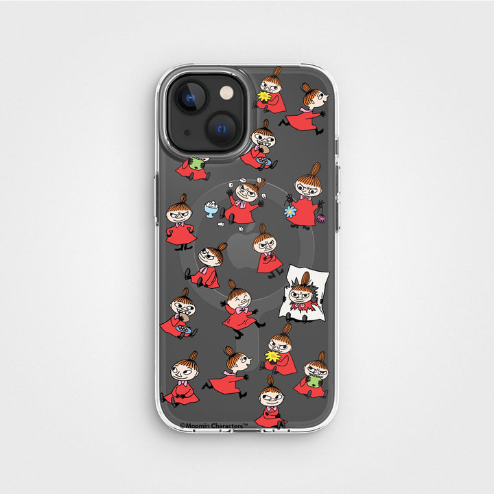 iPhone 15 Little My - Moomin | Circular Clear Phone Case, Recycled - CLRPRTCT™