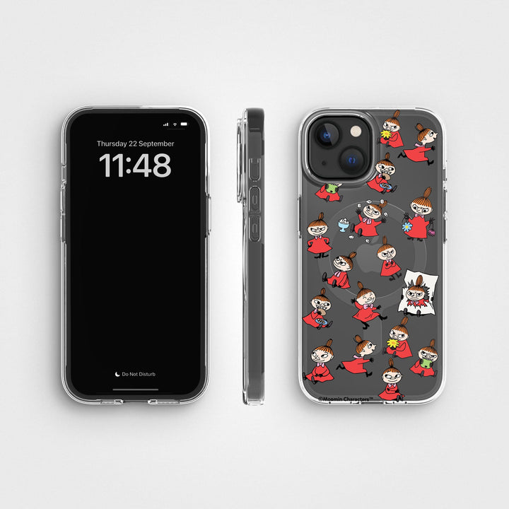 iPhone 15 Little My - Moomin | Circular Clear Phone Case, Recycled - CLRPRTCT™