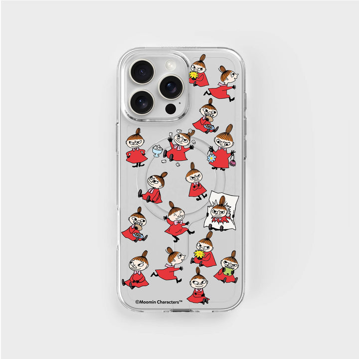 iPhone 16 Pro Max Little My - Moomin | Circular Clear Phone Case, Recycled - CLRPRTCT™