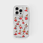 iPhone 16 Pro Little My - Moomin | Circular Clear Phone Case, Recycled - CLRPRTCT™