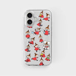 iPhone 16 Little My - Moomin | Circular Clear Phone Case, Recycled - CLRPRTCT™