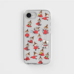 iPhone 17e 16e Little My - Moomin | Circular Clear Phone Case, Recycled - CLRPRTCT™