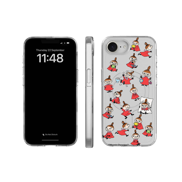 iPhone 17e 16e Kleine Mü – Mumins | Transparente Handyhülle, recycelt – CLRPRTCT™