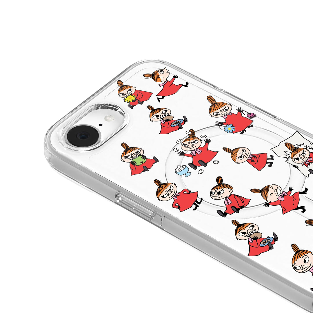 iPhone 17e 16e Kleine Mü – Mumins | Transparente Handyhülle, recycelt – CLRPRTCT™