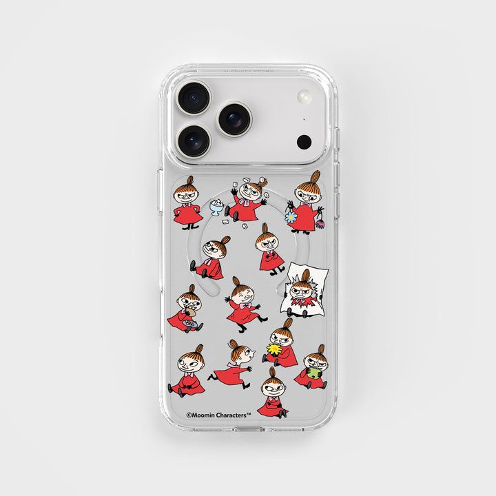 iPhone 18 Pro Max Little My - Moomin | Circular Clear Phone Case, Recycled - CLRPRTCT™