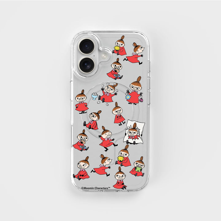 iPhone 17 Little My - Moomin | Circular Clear Phone Case, Recycled - CLRPRTCT™