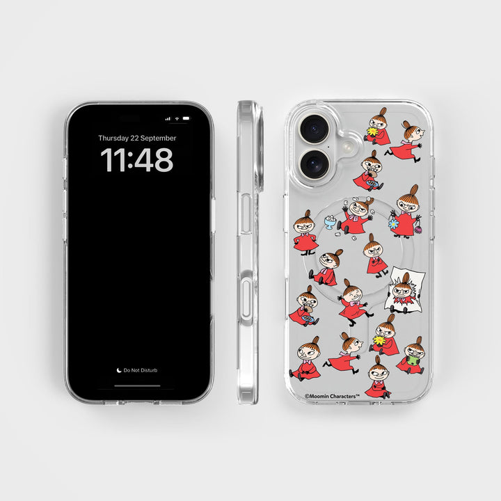 iPhone 17 Little My - Moomin | Circular Clear Phone Case, Recycled - CLRPRTCT™
