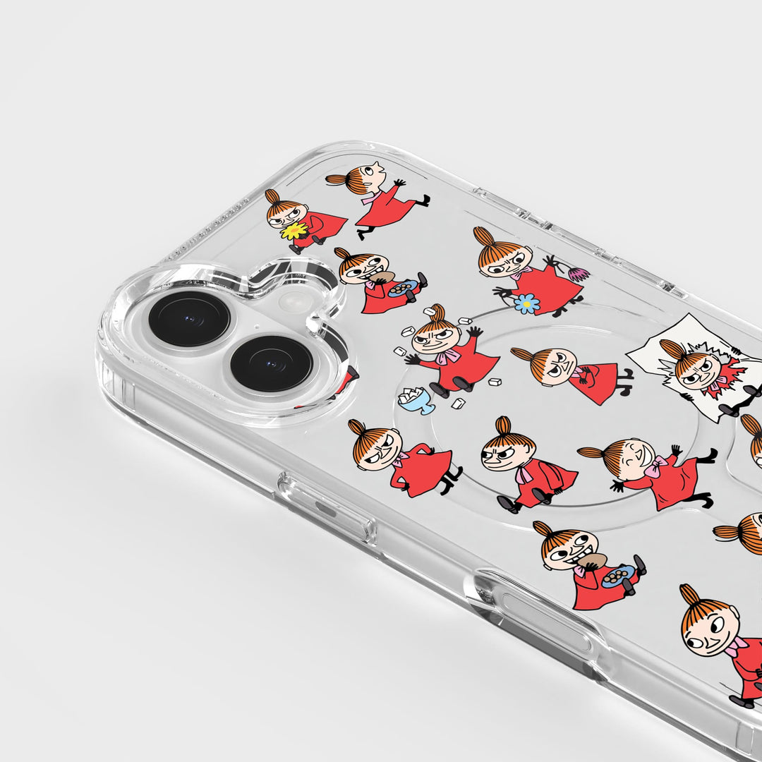 iPhone 17 Little My - Moomin | Circular Clear Phone Case, Recycled - CLRPRTCT™