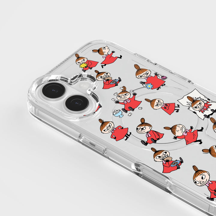 iPhone 17 Little My - Moomin | Circular Clear Phone Case, Recycled - CLRPRTCT™