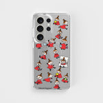Samsung S26 Ultra Little My - Moomin | Circular Clear Phone Case, Recycled - CLRPRTCT™