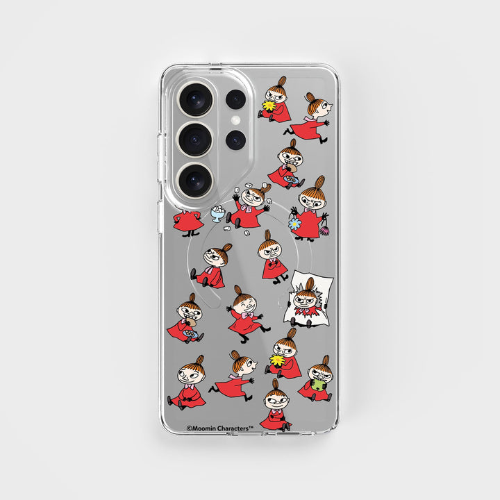 Samsung S26 Ultra Little My - Moomin | Circular Clear Phone Case, Recycled - CLRPRTCT™
