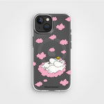 iPhone 15 Love In The Clouds - Moomin | Circular Clear Phone Case, Recycled - CLRPRTCT™