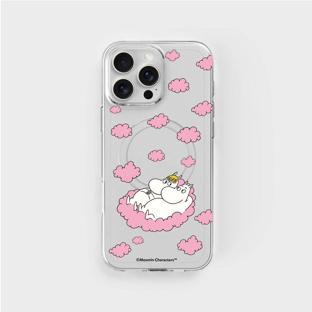 iPhone 16 Pro Max Love In The Clouds - Moomin | Circular Clear Phone Case, Recycled - CLRPRTCT™