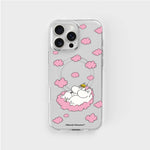 iPhone 16 Pro Max Love In The Clouds - Moomin | Circular Clear Phone Case, Recycled - CLRPRTCT™