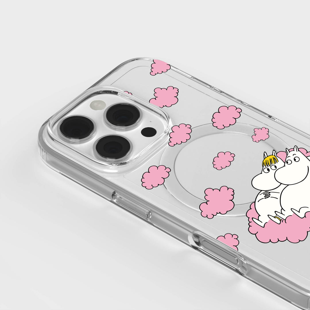 iPhone 16 Pro Max Love In The Clouds - Moomin | Circular Clear Phone Case, Recycled - CLRPRTCT™