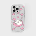 iPhone 16 Pro Love In The Clouds - Moomin | Circular Clear Phone Case, Recycled - CLRPRTCT™