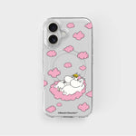iPhone 16 Love In The Clouds - Moomin | Circular Clear Phone Case, Recycled - CLRPRTCT™