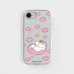 iPhone 17e 16e Love In The Clouds - Moomin | Circular Clear Phone Case, Recycled - CLRPRTCT™