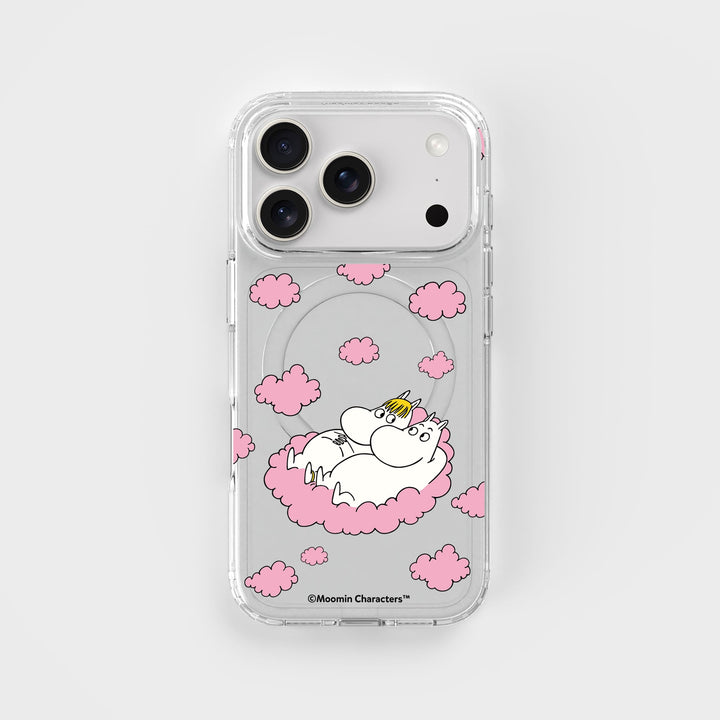 iPhone 17 Pro Love In The Clouds - Moomin | Circular Clear Phone Case, Recycled - CLRPRTCT™