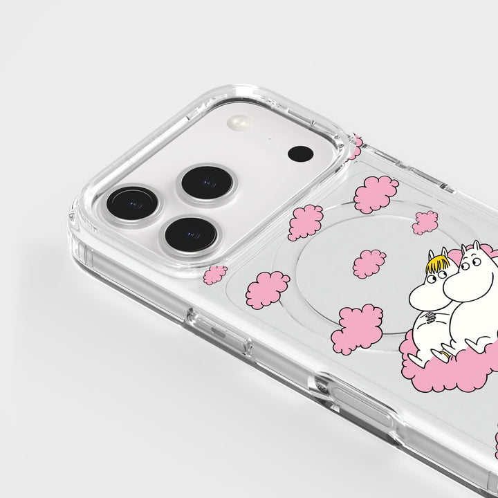iPhone 17 Pro Love In The Clouds - Moomin | Circular Clear Phone Case, Recycled - CLRPRTCT™