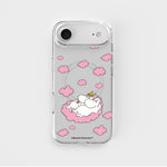iPhone Air Love In The Clouds - Moomin | Circular Clear Phone Case, Recycled - CLRPRTCT™