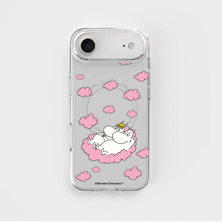 iPhone Air Love In The Clouds - Moomin | Circular Clear Phone Case, Recycled - CLRPRTCT™