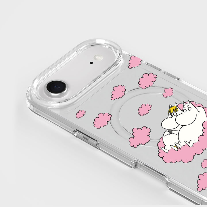 iPhone Air Love In The Clouds - Moomin | Circular Clear Phone Case, Recycled - CLRPRTCT™