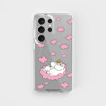Samsung S26 Ultra Love In The Clouds - Moomin | Circular Clear Phone Case, Recycled - CLRPRTCT™