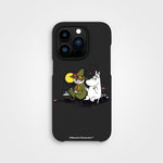 iPhone 14 Pro Max Snufkin Fishing - Moomin | Plant-based phone case - PLNTPRTCT™