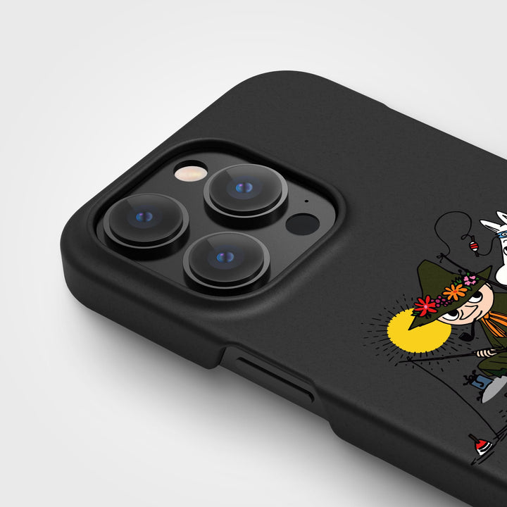 iPhone 14 Pro Snufkin Fishing - Moomin | Plant-based phone case - PLNTPRTCT™