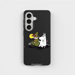 Samsung S26 Snufkin Fishing - Moomin | Plant-based phone case - PLNTPRTCT™