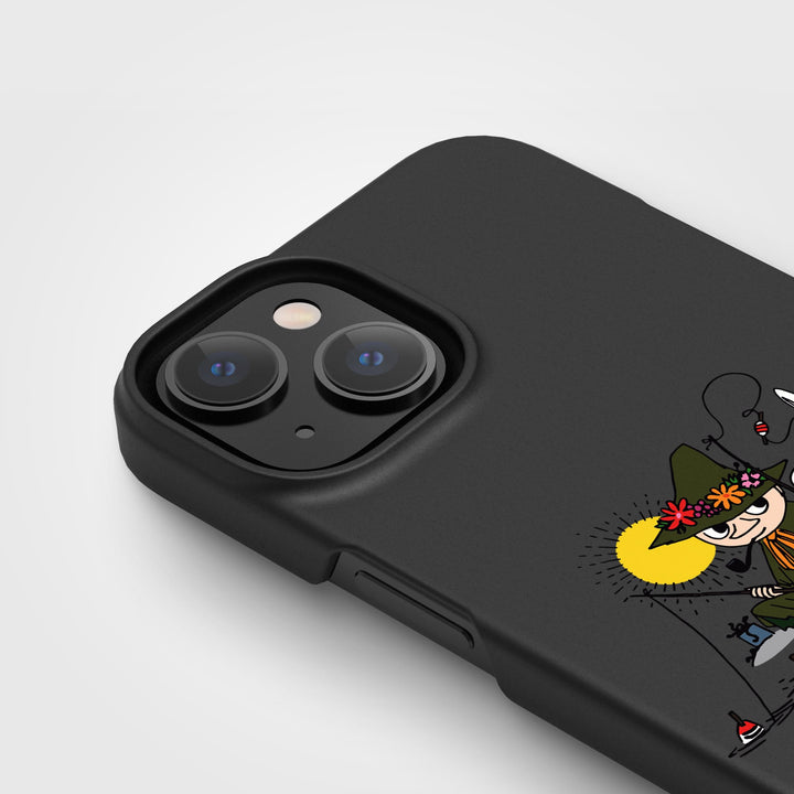 iPhone 14 / 13 Snufkin Fishing - Moomin | Plant-based phone case - PLNTPRTCT™
