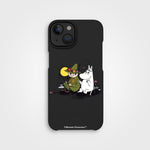 iPhone 14 / 13 Snufkin Fishing - Moomin | Plant-based phone case - PLNTPRTCT™