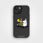 iPhone 15 Snufkin Fishing - Moomin | Plant-based phone case - PLNTPRTCT™