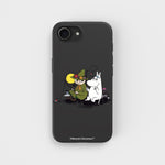 iPhone 17e 16e Snufkin Fishing - Moomin | Plant-based phone case - PLNTPRTCT™