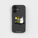iPhone 17 Snufkin Fishing - Moomin | Plant-based phone case - PLNTPRTCT™