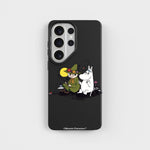 Samsung S26 Ultra Snufkin Fishing - Moomin | Plant-based phone case - PLNTPRTCT™