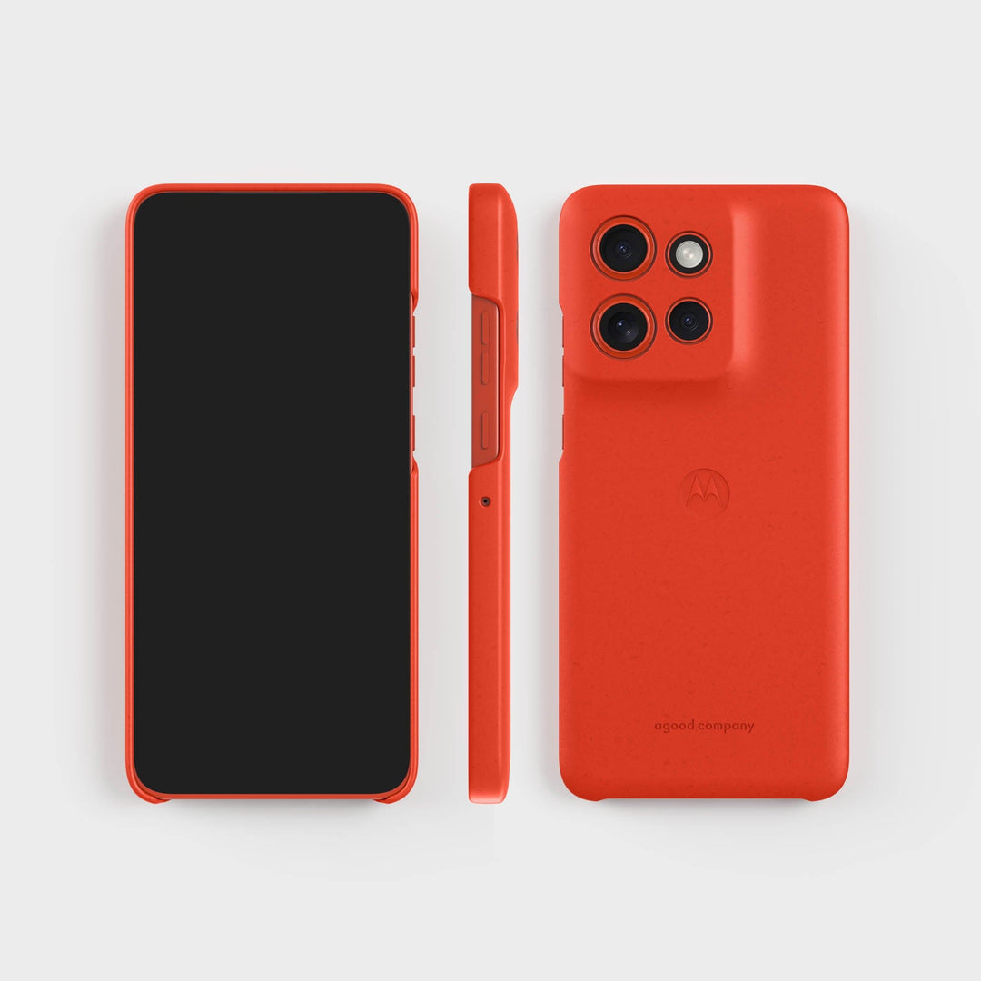 Plant-based Motorola Case - 2m Drop Protection | Poinciana - PLNTPRTCT™