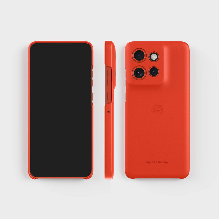 Plant-based Motorola Case - 2m Drop Protection | Poinciana - PLNTPRTCT™