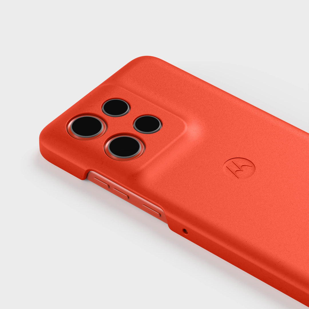 Plant-based Motorola Case - 2m Drop Protection | Poinciana - PLNTPRTCT™