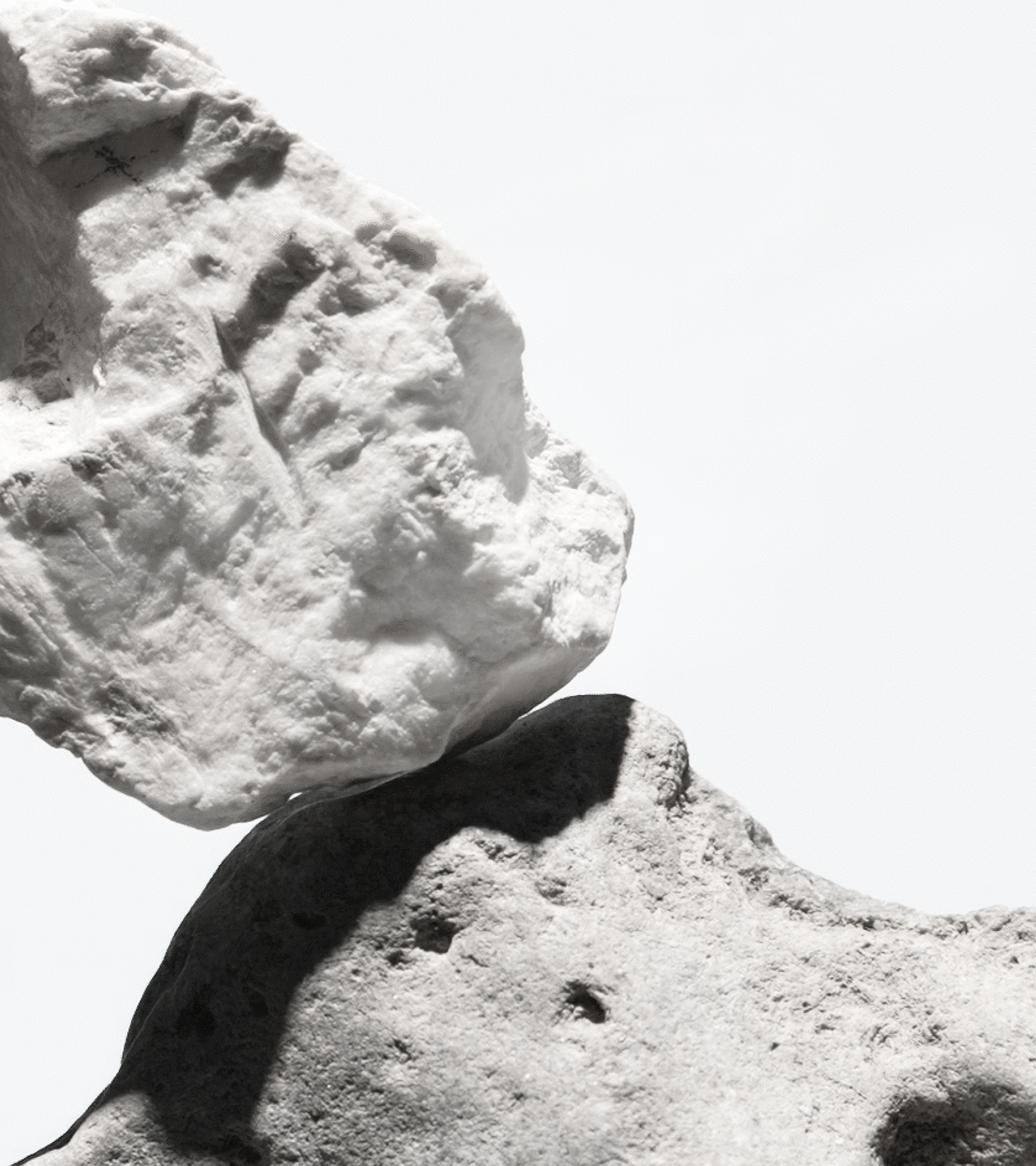 Good writing should be set  in stone, recycled stone.