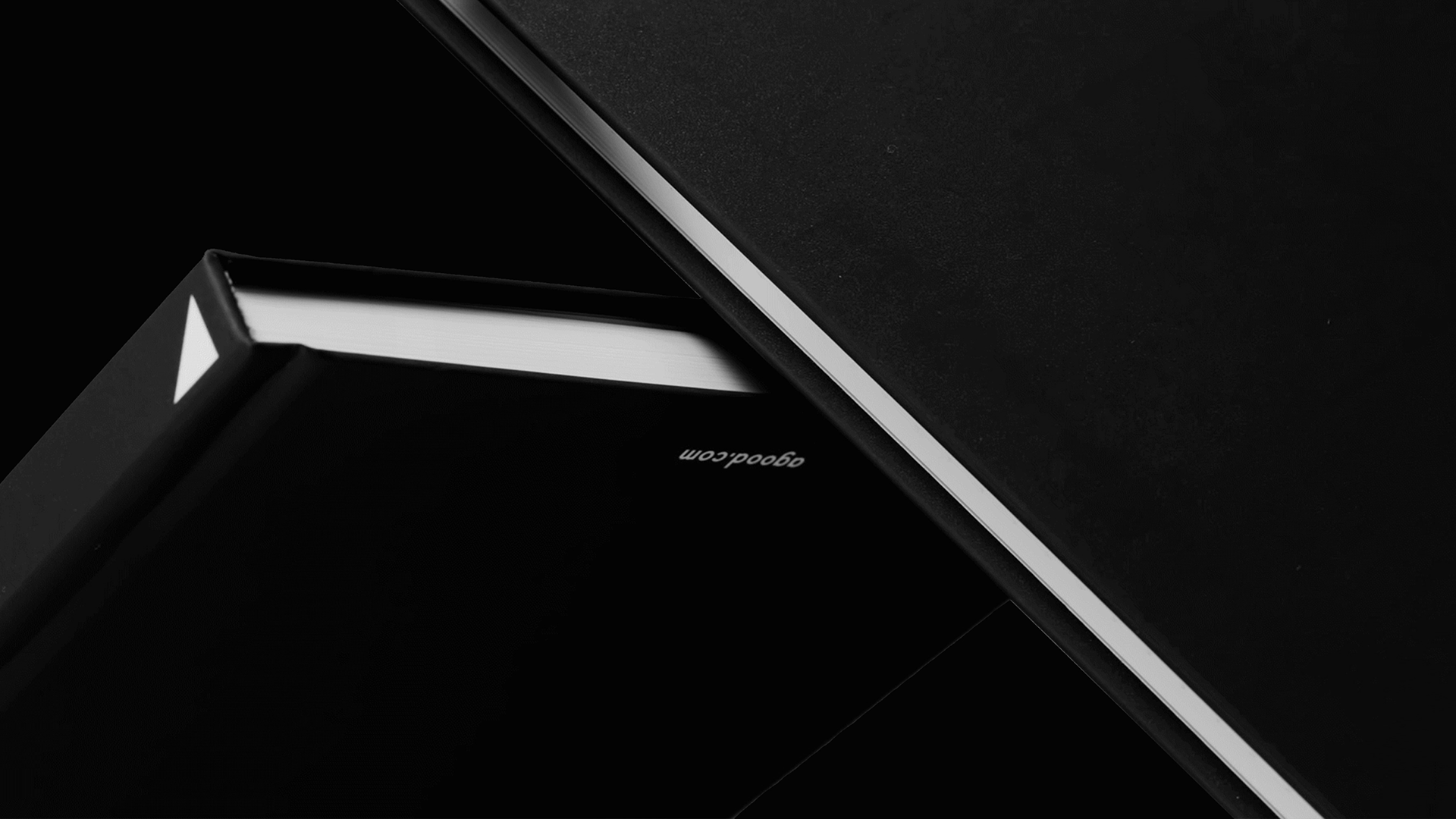 Notebook made from stone.