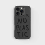 iPhone 16 Pro No Plastic, Black Handyhülle – Pflanzliche | PLNTPRTCT™