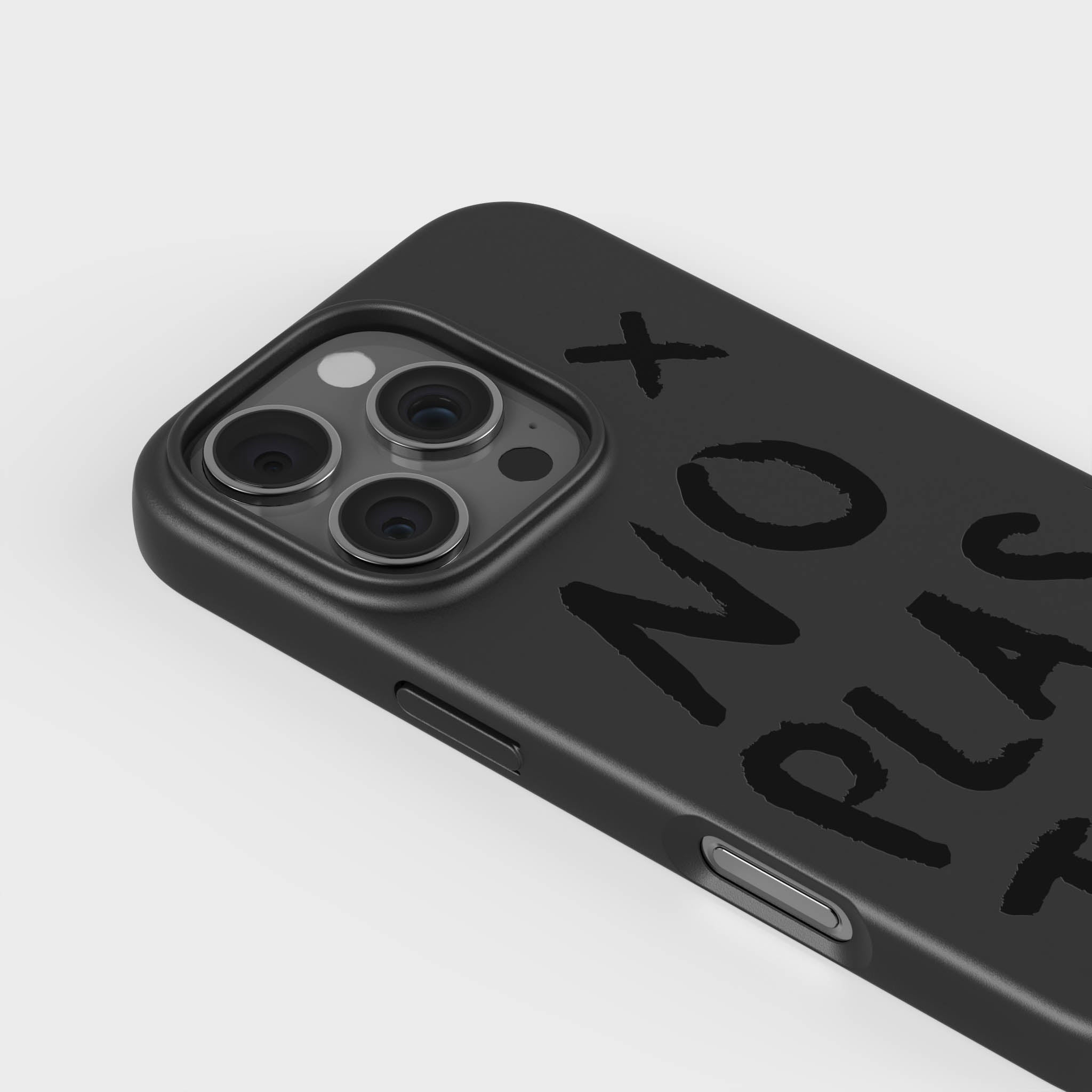 iPhone 16 Pro No Plastic Phone Case Black, Made with Plants