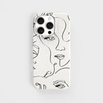 iPhone 16 Pro One Line Handyhülle – Pflanzliche | PLNTPRTCT™
